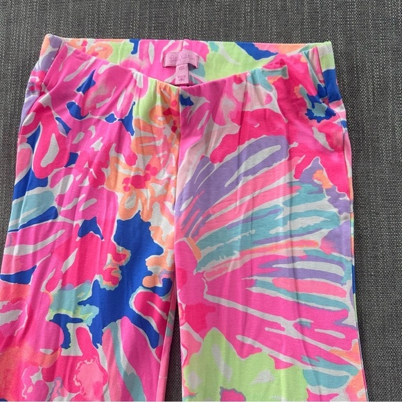 Lilly Pulitzer Georgia May Pallazo Pants in Playa Hermosa Extra Extra Small - Picture 3 of 7